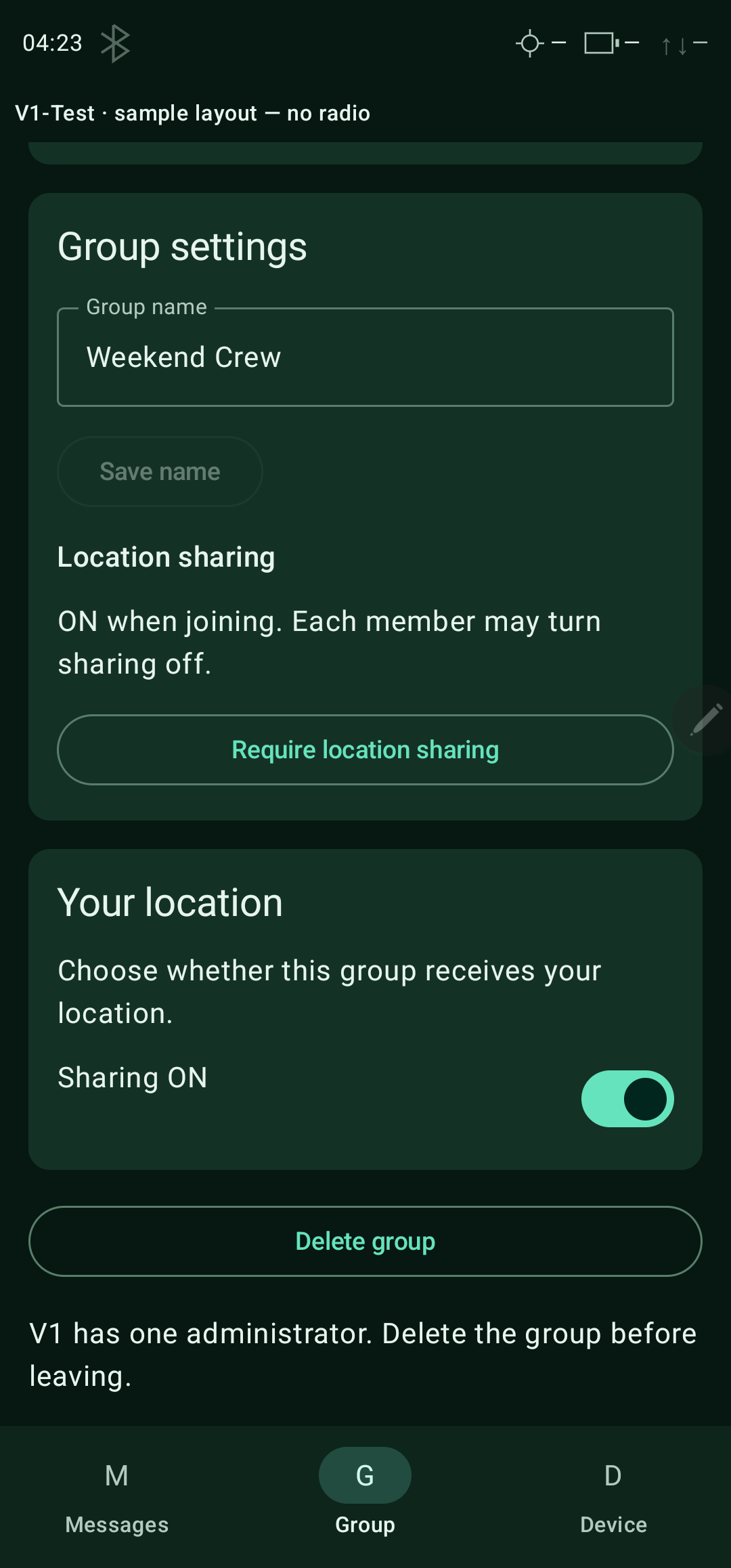 Administrator controls — continued (2) — portrait