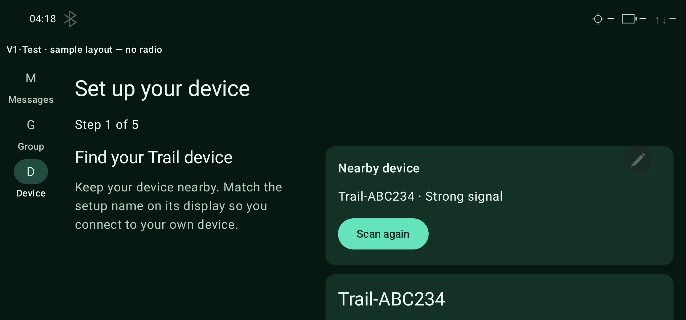 Find your device — landscape